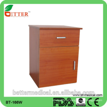 Больничный деревянный прикроватный шкафчик